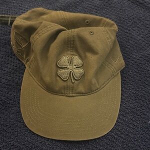 Olive Clover Embroidered Baseball Cap